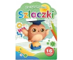Skrzat Wydawnictwo Aš pradedu rašyti Szlaczki 77124