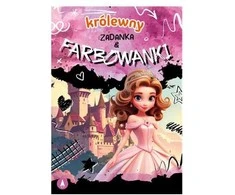 Skrzat Wydawnictwo Zadanka i farbowanki Królewny 80751