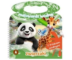 Skrzat Wydawnictwo Zadanka_malow.wodne Zwierzaki 79890