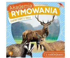 Skrzat Wydawnictwo Zwierzaki su lasu Akademia rymowania 76288