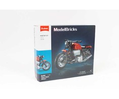 Konstruktorius motociklas Sluban Motorcycle R18, 222 d.