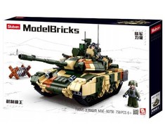 Rusijos tanko T-90 blokai 758 el Sluban karinės armijos B0756