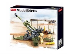 Haubicų patrankos dykumos audros blokai 258 el Sluban Army Military B0890