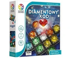 Iuvi Smart Games Diamond Code (PL) IUVI žaidimai