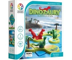 Smart Games Iuvi Smart žaidimai Dinozaurai Mystery Island