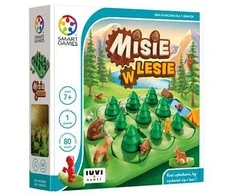 Smart Games Misie w lesie (PL) IUVI Games