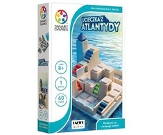 Dėlionė Smart Games Iuvi Smart Žaidimai pabėgti iš Atlantas (PL) IUVI žaidimai