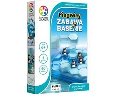 Dėlionė Smart Games Iuvi Smart žaidimai Penguins - Pool Fun (PL) IUVI