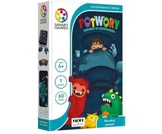 Smart Games Iuvi Smart žaidimai Monstrai Fun Hidden (PL) IUVI