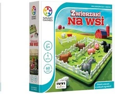 Smart Games Iuvi Smart žaidimai Gyvūnai ant Villages