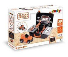 Black &amp; Decker SMOBY B_D warsztat Bricolo Center 360740