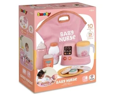 Žaislinis virtuvinis kombainas Smoby Baby Nurse su šildytuvu