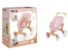 SMOBY Baby Nurse Mano pirmasis vežimėlis 251224