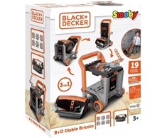 SMOBY B+D Auksinės rankytės įrankių dėžutė 360220