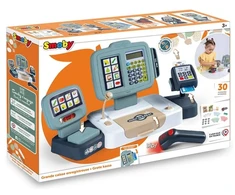SMOBY Kasa elektroniczna ze skanerem 350121