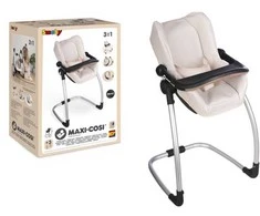 SMOBY Maxi Cosi 3-in-1 aukštos kėdės smėlio sp. 240245