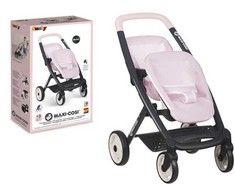Smoby SMOBY Maxi Cosi spacerówka dla bliźniąt róż 253221
