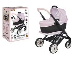 Lėlių vežimėlis Smoby Maxi-Cosi Quinny 7600253117