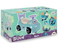 Smoby Vaikštynė-stumdukas stitch mėlynas