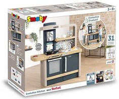 Smoby Tefal žaislų virtuvė Evo
