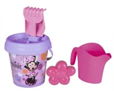 SMOBY kibiras+priedai Minnie 862197