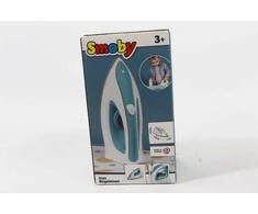 Smoby geležis, skirtas lyginti su poros mygtuku vaikams