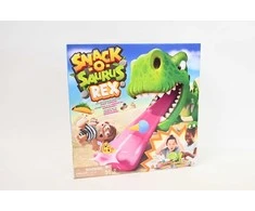 Spin Master SPINMASTER GAMES žaidimas Snack O Saurus Rex, 6070778