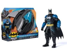 Spin Master BATMAN transporto priemonė su 6' figūrėle Katana Blade Batwing, 6074110