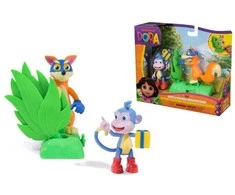 Dora And Friends Dora The Explorer Adventure Pack - Boots &amp; Swiper (6073672)