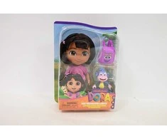 Spin Master DORA TYRINĖTOJĖ lėlė Kasdieninė paprasta Dora 15 cm