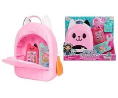 Spin Master Gabby's Dollhouse „Gabby Girl On-The-Go“ kelionių rinkinys