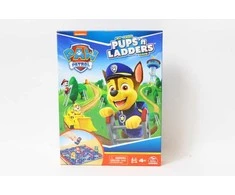 Spin Master Žaidimas Paw Patrol Pups 'n Ladders Puppies Snakes and Puppies, EN
