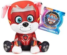 Spin Master Paw Patrol Marshall pliušinis žaislinis ginklas Galingasis filmas Didelis filmas 17 cm
