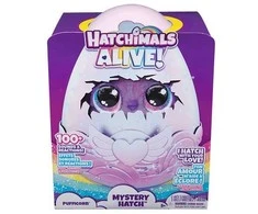 Interaktyvus žaislas HATCHIMALS „Alive Pufficorn“