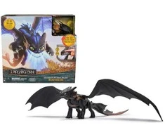 Spin Master DRAGONS Interaktyvus plazma šaudantis slibinas Nakties Įniršis