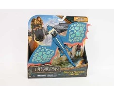 Spin Master Dragons Drakonai – filmas „Vikingas ir drakonas-Deadly“ – „Nadder&amp;Astrid“ (6074005)