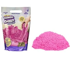 Kinetic Sand - Blizgantis smėlis - Rožinis (6060800)