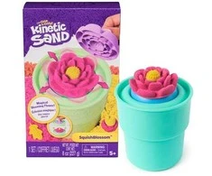 Spin Master KINETIC SAND Rinkinys „Gėlės“