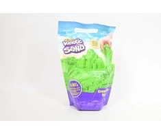 Spin Master Kinetic Sand - Spalvotas maišelis 900g - Žalias (6047182)