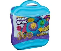 Spin Master Kinetic Sand - „SquishMotion“ rinkinys (6069401)