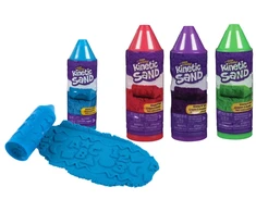 Spin Master SPIN kinetinio smėlio antspaudas ant ritinėlio, 4 spalvų, 6075573