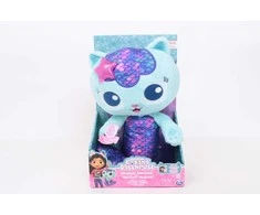Spin Master Interaktyvus pliušinis žaislas Gabi's Cat House Mascot Mermaid 35 cm Šviesa ir garsas