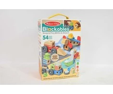 Melissa Doug - Blockables konstravimo rinkinys Transporto priemonės (806013)