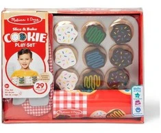 MELISSA &amp; DOUG žaidimų rinkinys „Slice and Bake“ sausainių rinkinys