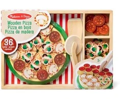 Spin Master MELISSA &amp; DOUG žaidimų rinkinys Picos vakarėlis