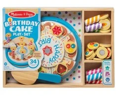 MELISSA &amp; DOUG žaidimų rinkinys Gimtadienio tortas