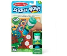 Melissa &amp; Doug Mellisa ir Doug: Lipdukų pasaulis – dinozauras