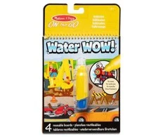 MELISSA &amp; DOUG WATER WOW! Piešimo vandeniu rinkinys „Transporto priemonės“
