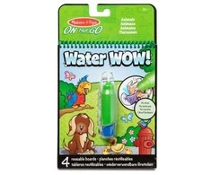 MELISSA &amp; DOUG WATER WOW! Piešimo vandeniu rinkinys „Gyvūnai“