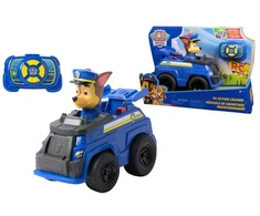 Radijo bangomis valdomas Šunyčių patrulių automobilis Spin Master PAW PATROL RC Chase, 6073298